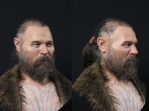 head on a stake|man head mounted.